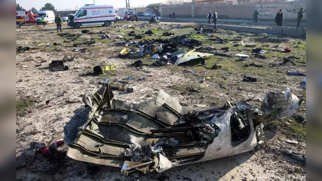 Imagem ilustrativa da notícia Irã admite que abateu avião ucraniano por engano