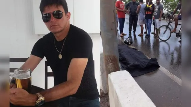 Imagem ilustrativa da notícia Motociclista derrapa próximo à ponte no Pará e morre