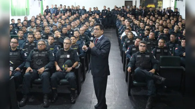 Imagem ilustrativa da notícia Palestra sobre Lei de Abuso de Autoridade mobiliza mais de 200 policiais