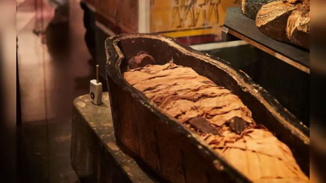 Imagem ilustrativa da notícia Cientistas fazem múmia de 3 mil anos "falar" pela primeira vez. Ouça!