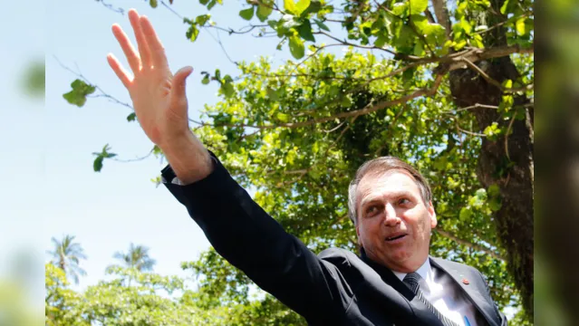 Imagem ilustrativa da notícia Número
38 de partido vem de 38º presidente, e não de arma, diz Bolsonaro