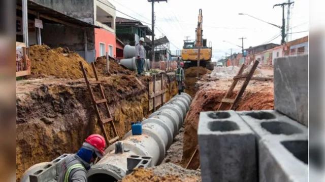 Imagem ilustrativa da notícia Obras de duplicação da rua Yamada e rodovia do Tapanã são avançadas