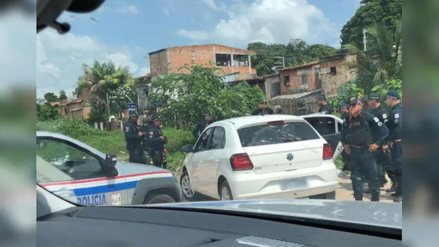 Imagem ilustrativa da notícia Quadrilha sequestra carro com bebê em Belém e é presa após perseguição cinematográfica