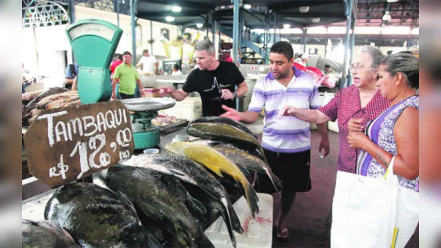 Imagem ilustrativa da notícia Preço do pescado vendido em Belém está mais caro