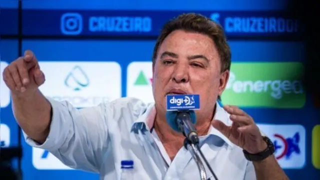 Imagem ilustrativa da notícia Ex-dirigente detona presidente do Cruzeiro após rebaixamento.