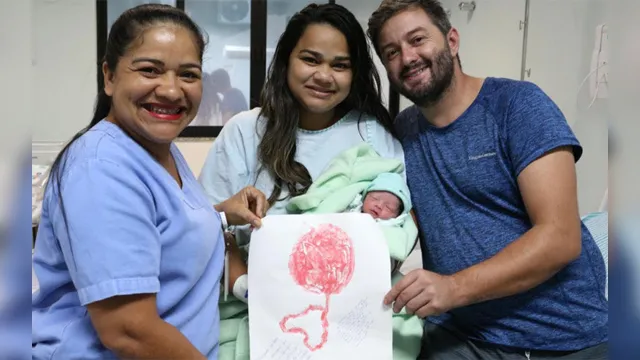 Imagem ilustrativa da notícia Placenta vira arte nas mãos de enfermeira do Materno-Infantil de Barcarena
