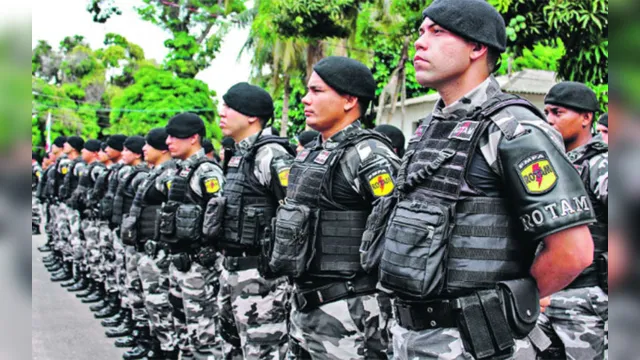 Imagem ilustrativa da notícia Polícias Militar e Civil:  Veja como serão as provas para 3.964 vagas