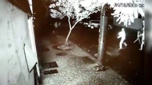 Imagem ilustrativa da notícia Vídeo mostra momento de ataque à produtora do Porta dos Fundos; veja