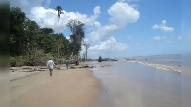 Imagem ilustrativa da notícia Barco naufraga no Pará e uma pessoa desaparece