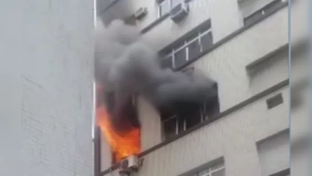 Imagem ilustrativa da notícia Celular na tomada causa incêndio em dois apartamentos