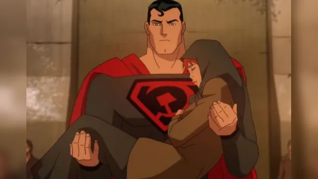 Imagem ilustrativa da notícia Superman da União Soviética? Confira trailer da nova animação!