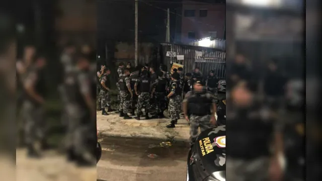 Imagem ilustrativa da notícia Criminosos atiram contra viatura da Rotam em Belém