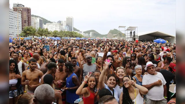Imagem ilustrativa da notícia Bloco da Favorita dá a largada nos 50 dias de carnaval no Rio