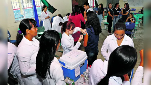 Imagem ilustrativa da notícia Procura pela vacina contra o HPV ainda é baixa no Pará