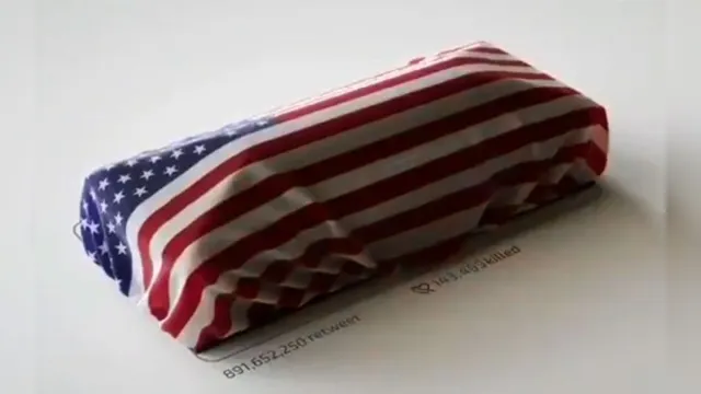 Imagem ilustrativa da notícia Vídeo do governo iraniano que mostra caixão e bandeira dos EUA é visto como anúncio de guerra