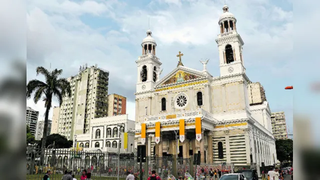 Imagem ilustrativa da notícia Vale vai restaurar a Basílica de Nazaré