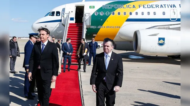 Imagem ilustrativa da notícia Bolsonaro chega ao Pará para inauguração da usina de Belo Monte 