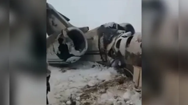 Imagem ilustrativa da notícia Taleban diz ter derrubado avião com militares americanos no Afeganistão