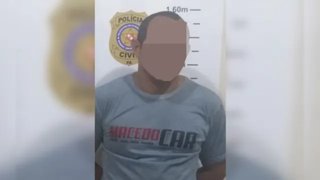 Imagem ilustrativa da notícia Acusado de estupro é preso no centro de Belém