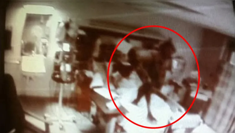 Imagem ilustrativa da notícia 'Eu chamo de Satanás!' Câmera flagra fantasma em quarto de paciente que morreu em hospital