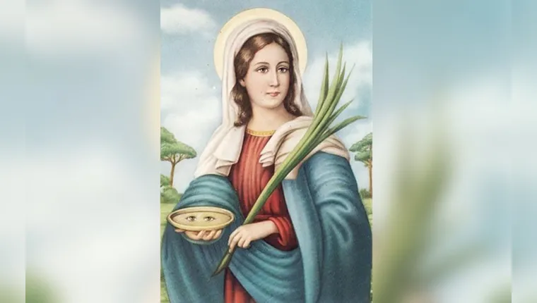 Imagem ilustrativa da notícia Conheça a história de Santa Luzia, a protetora dos olhos