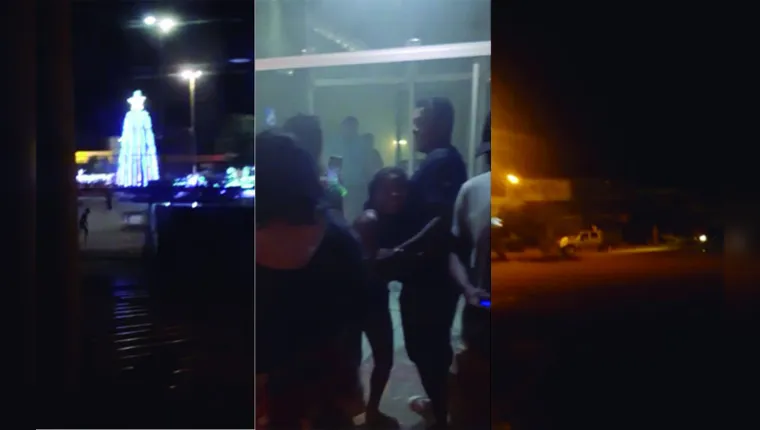 Imagem ilustrativa da notícia Quadrilha assalta banco e causa pânico em Concórdia do Pará; veja os vídeos!
