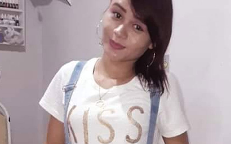Samara Mescouto está desaparecida desde a manhã da última sexta-feira (10); polícia investiga o caso.