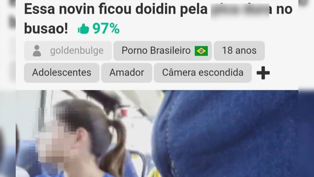 Estudante brasileira é assediada em ônibus e vídeo vai parar em site pornô  • DOL