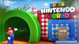 Imagem ilustrativa da notícia Novo parque da Universal em Orlando terá área da Nintendo