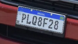 Imagem ilustrativa da notícia Placas com padrão do Mercosul entram em vigor em todo o país