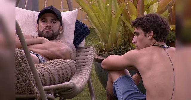 Imagem ilustrativa da notícia Vazam supostas fotos de BBB fazendo sexo oral em outro homem. Veja