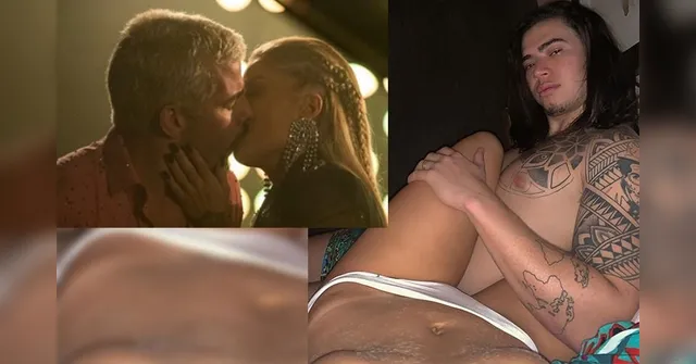 Imagem ilustrativa da notícia Luisa Sonza dá beijão em Thiago Martins e posta foto com Whindersson