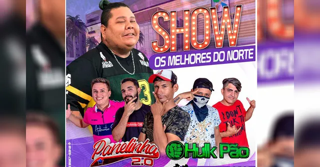 Imagem ilustrativa da notícia DOL sorteia ingressos para o show do Panelinha 2.0, sensação do humor paraense