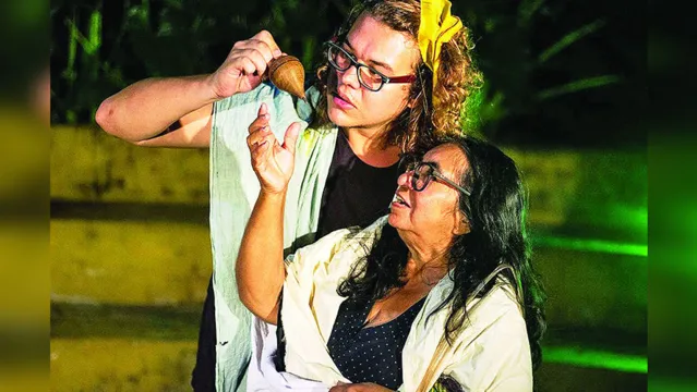 Imagem ilustrativa da notícia Espetáculo 'Pra Lá do Limiar' estreia nesta quinta (30), em Belém