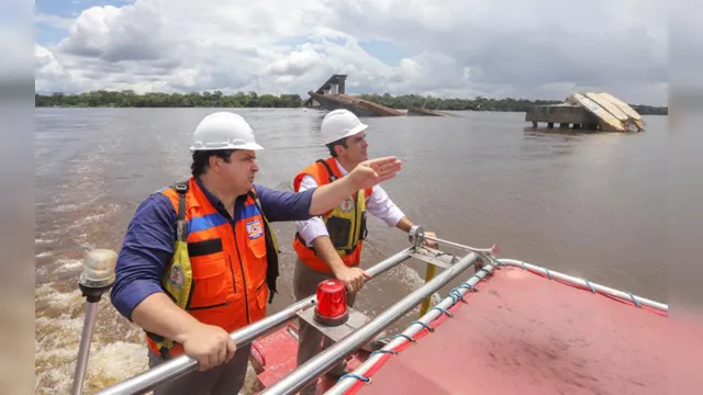 Imagem ilustrativa da notícia Obra da ponte do Moju no Guinness e Força Nacional no Pará estão na coluna Mauro Bonna