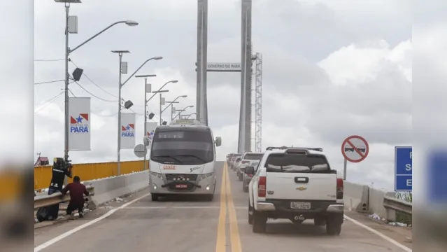 Imagem ilustrativa da notícia Ponte do
rio Moju é inaugurada e tráfego de veículos na Alça Viária está liberado