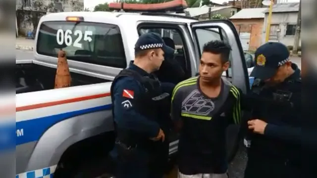 Imagem ilustrativa da notícia Preso suspeito de tentar sequestrar jovem em Ananindeua; veja o vídeo!