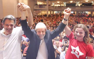 Imagem ilustrativa da notícia Aos 40 anos, PT fala em necessidade de renovação, mas ainda insiste em Lula