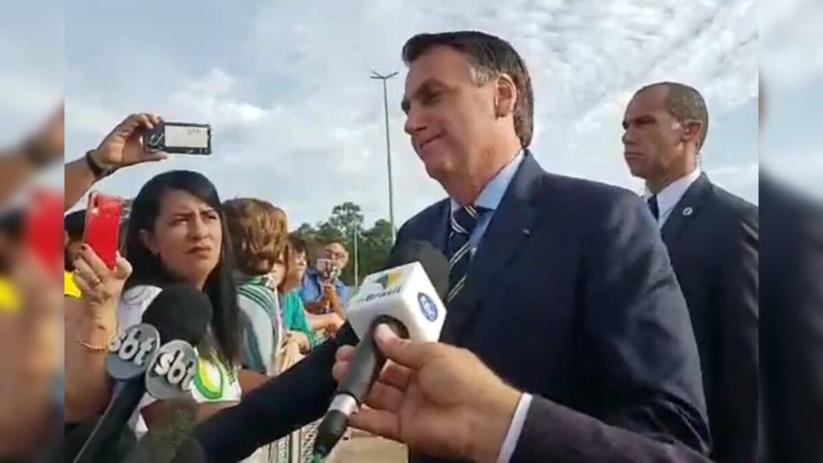 Bolsonaro Faz Insinuação Sexual Contra Jornalista “ela Queria Dar O Furo A Qualquer Preço 1126