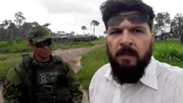 Imagem ilustrativa da notícia Antropólogo é preso após tentar impedir ação do Ibama