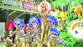 Imagem ilustrativa da notícia Escolas do Grupo Especial levam brilho e colorido à Aldeia Amazônica 