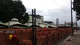 O Iphan informou que a estrutura das construções não respeitava o memorial descritivo do projeto. 