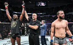 Imagem ilustrativa da notícia Jon Jones vence por pontos e mantém cinturão no UFC