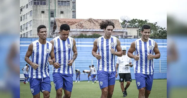 Imagem ilustrativa da notícia Bicolores voltam aos treinos de olho em duelo contra o líder do Parazão
