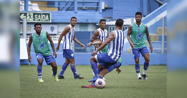 Imagem ilustrativa da notícia Paysandu ainda segue com time indefinido para partida contra o Paragominas