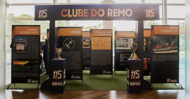 Imagem ilustrativa da notícia 115 anos do Clube do Remo ganha exposição