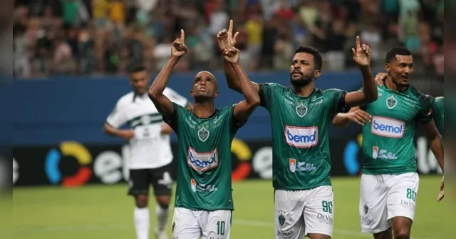Imagem ilustrativa da notícia Manaus faz história e elimina o Coritiba na Copa do Brasil