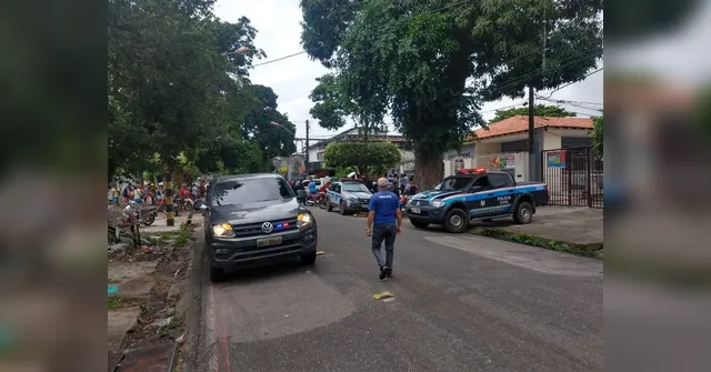 Imagem ilustrativa da notícia Feirante é executado a tiros e tem dinheiro roubado em Belém