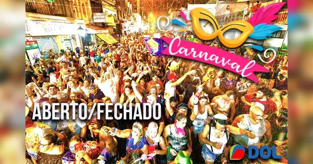 Imagem ilustrativa da notícia Feriado carnavalesco muda horários de serviços e comércio. Confira!