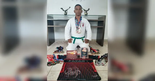 Imagem ilustrativa da notícia Atleta paraense busca recursos para disputar torneios de karatê. Saiba como ajudar!